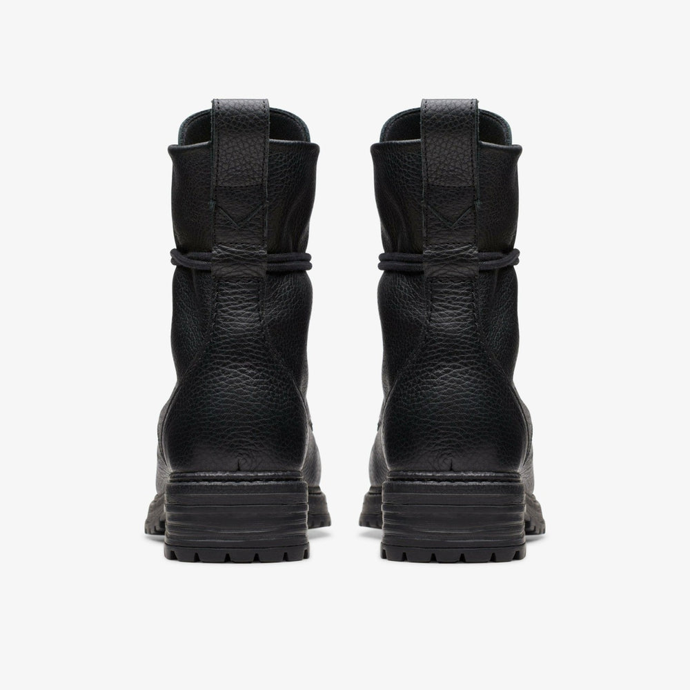 Rixley Lace Black Leather | Clarks on Sale