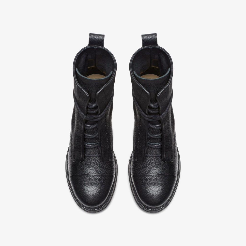 Rixley Lace Black Leather | Clarks on Sale