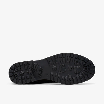 Rixley Lace Dark Brown Leather | Clarks for sale