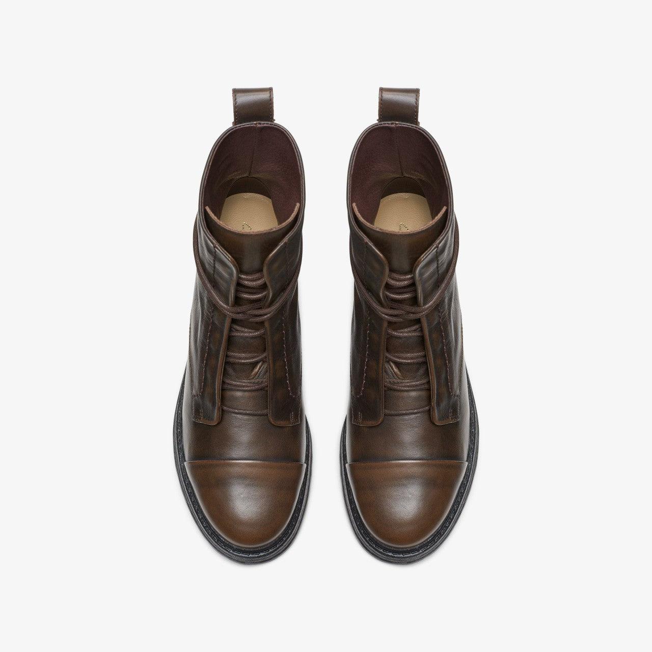 Rixley Lace Dark Brown Leather | Clarks for sale