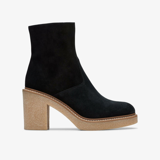 Colden Up Black Suede | Clarks on Sale