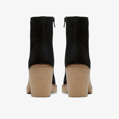 Colden Up Black Suede | Clarks on Sale