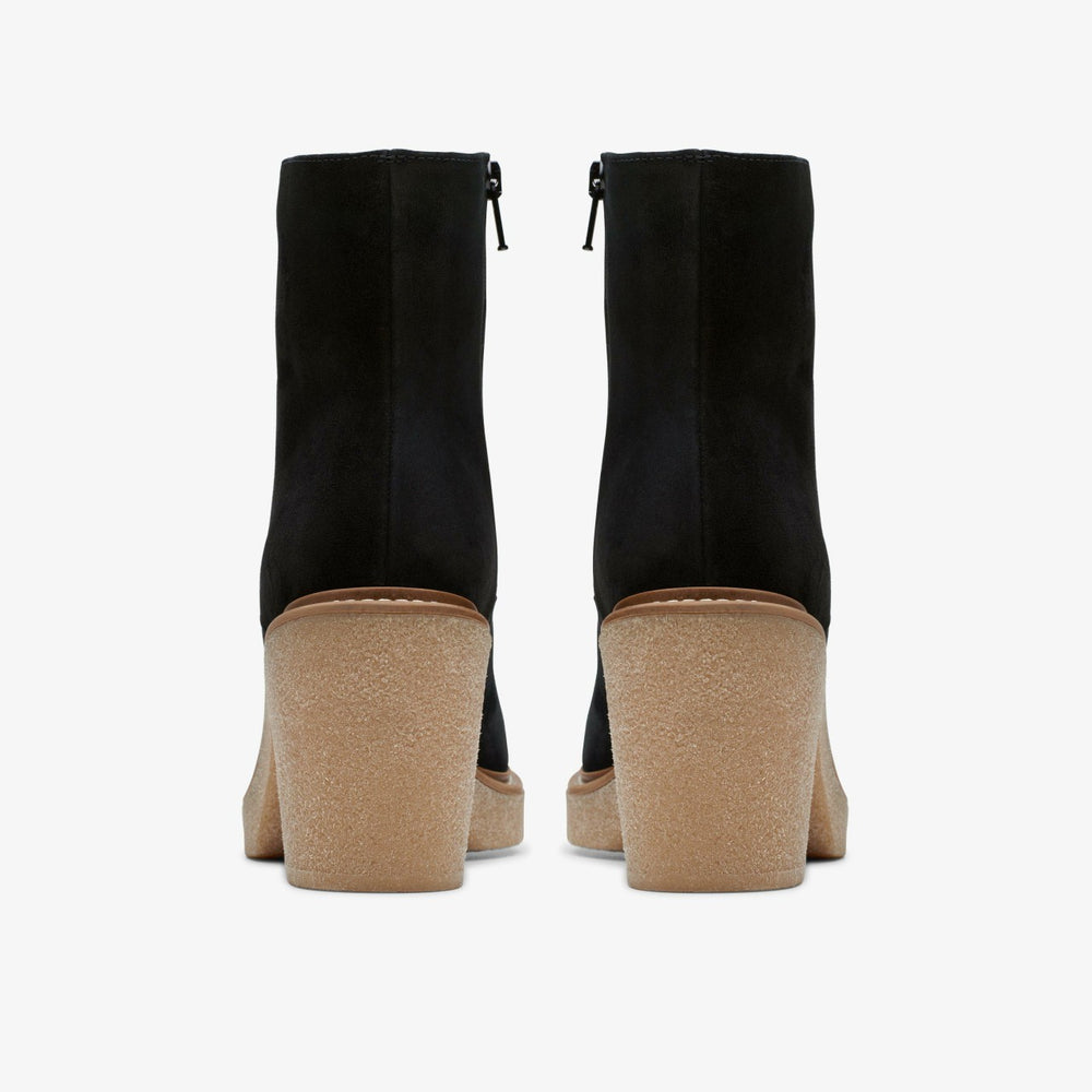 Colden Up Black Suede | Clarks on Sale