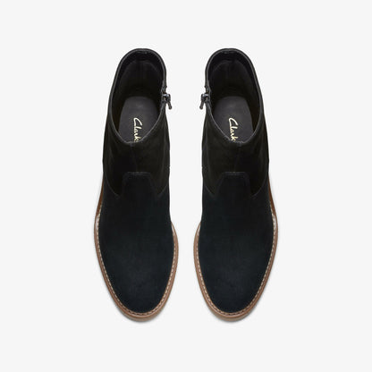 Colden Up Black Suede | Clarks on Sale