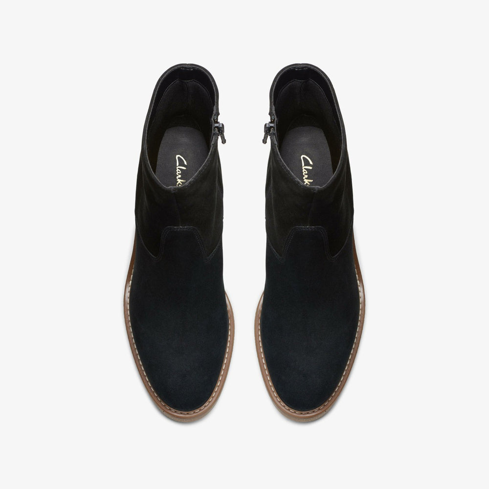 Colden Up Black Suede | Clarks on Sale