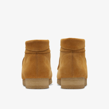 Wallabee Boot Tan Embroidery | Clarks online