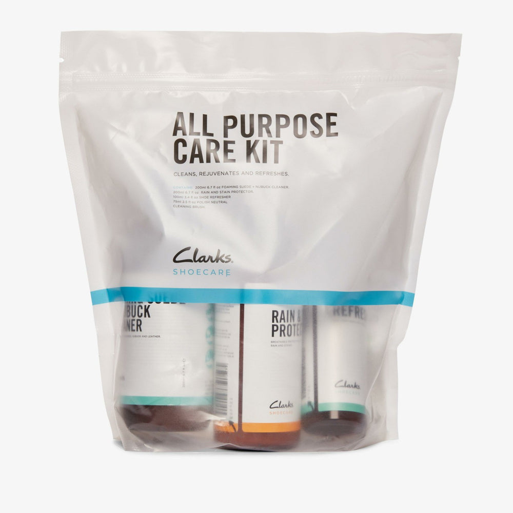 All Care Shoe Care Kit None | Clarks outlet