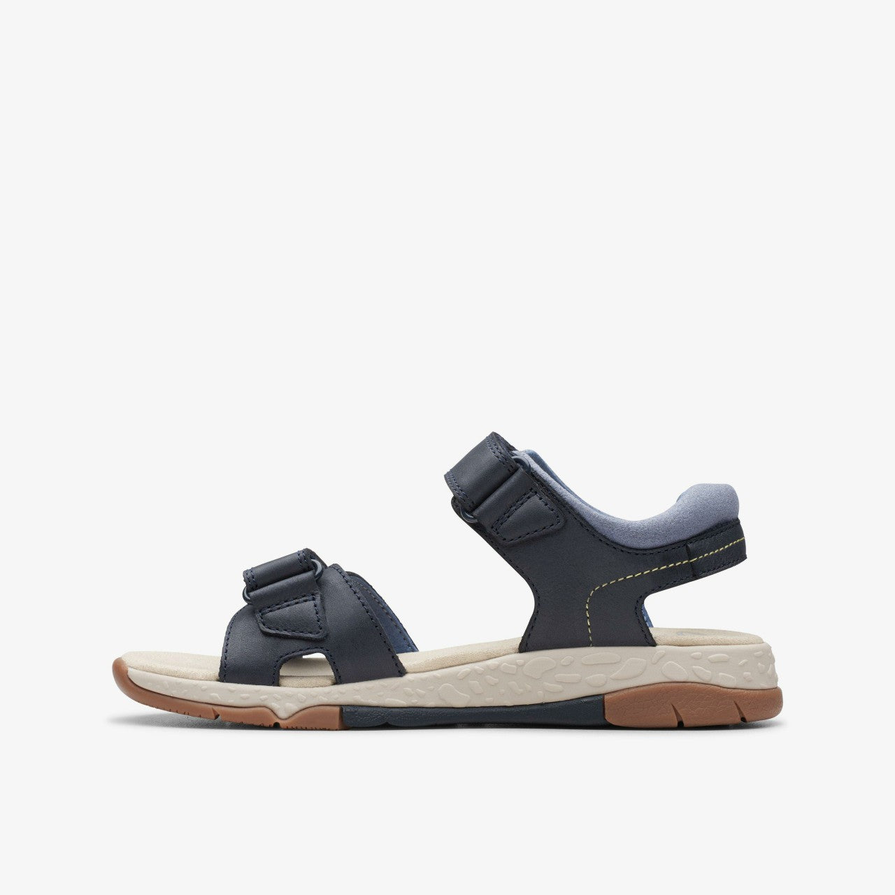 Spiney Step Kid Navy | Clarks outlet