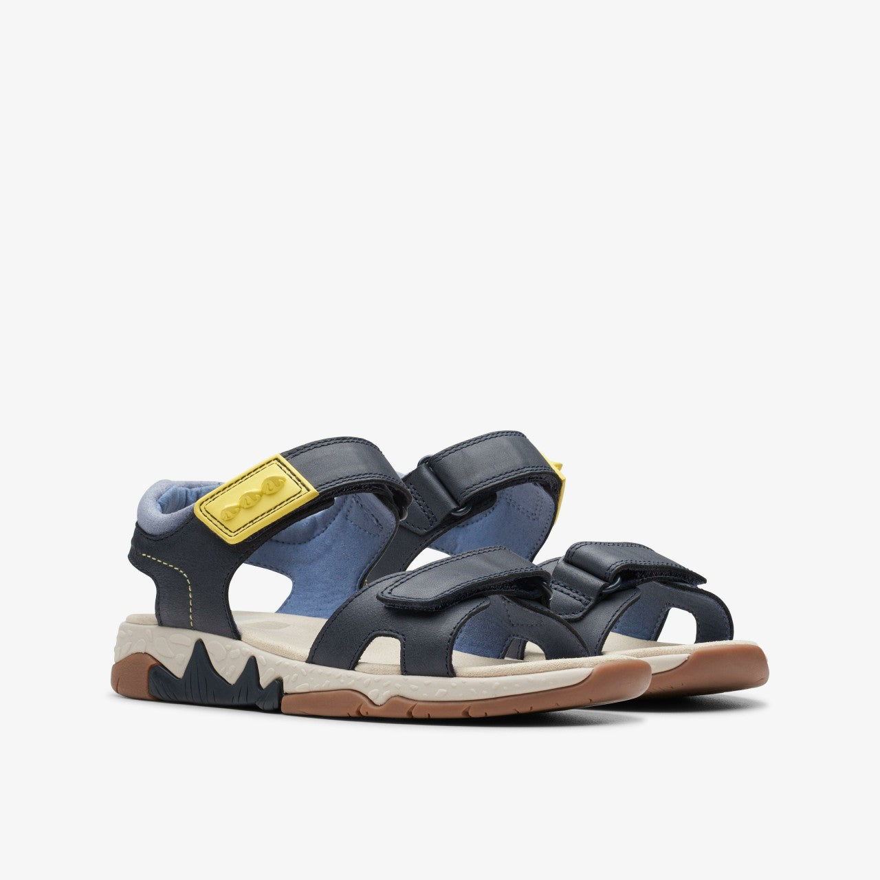 Spiney Step Kid Navy | Clarks outlet