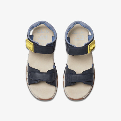Spiney Step Kid Navy | Clarks outlet
