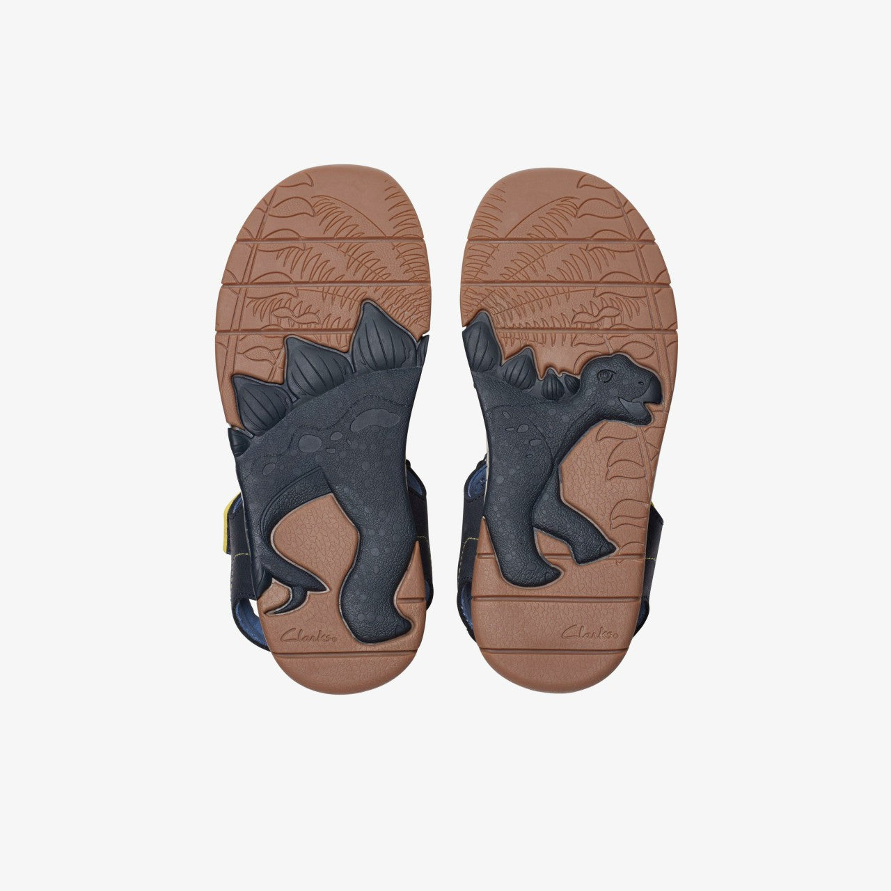 Spiney Step Kid Navy | Clarks outlet