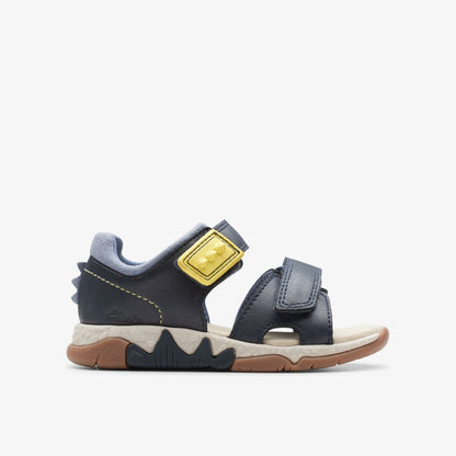 Spiney Step Toddler Navy | Clarks online