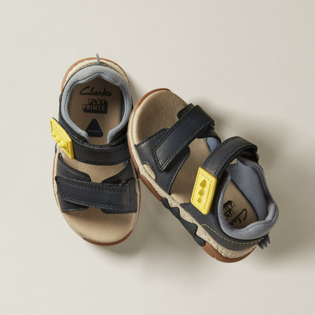 Spiney Step Toddler Navy | Clarks online