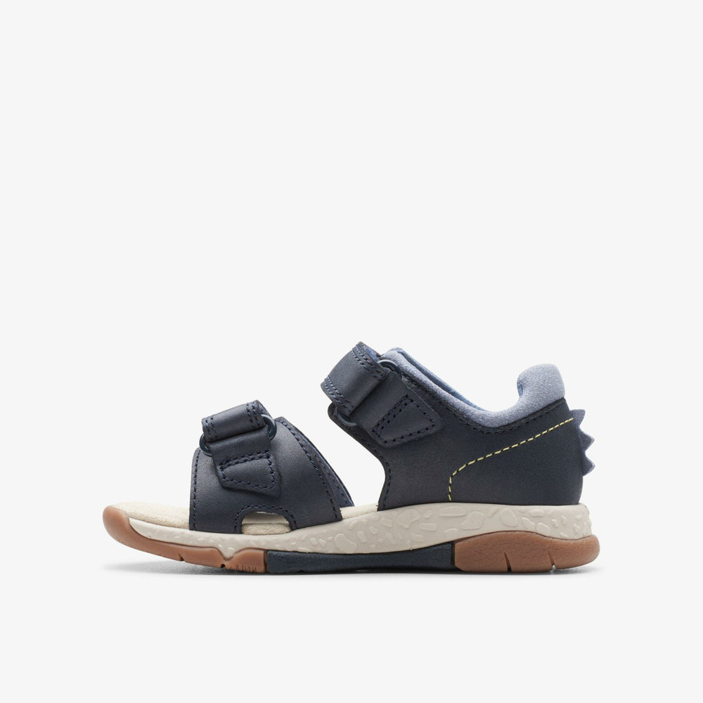 Spiney Step Toddler Navy | Clarks online