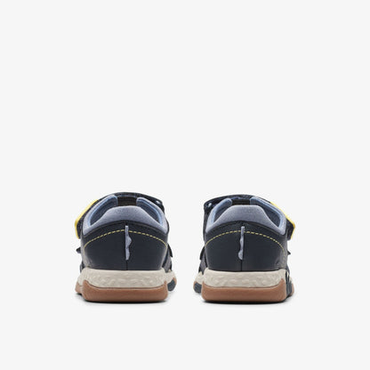 Spiney Step Toddler Navy | Clarks online