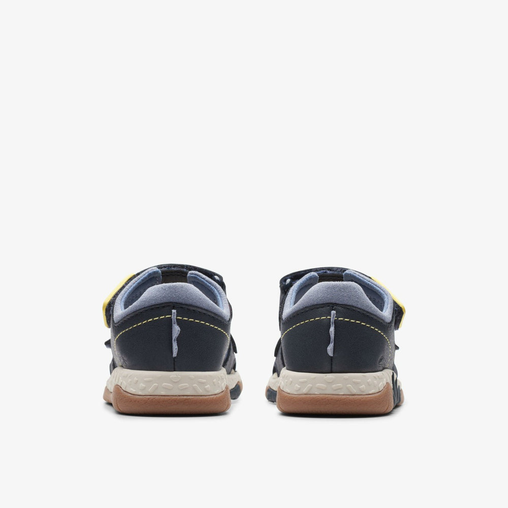 Spiney Step Toddler Navy | Clarks online