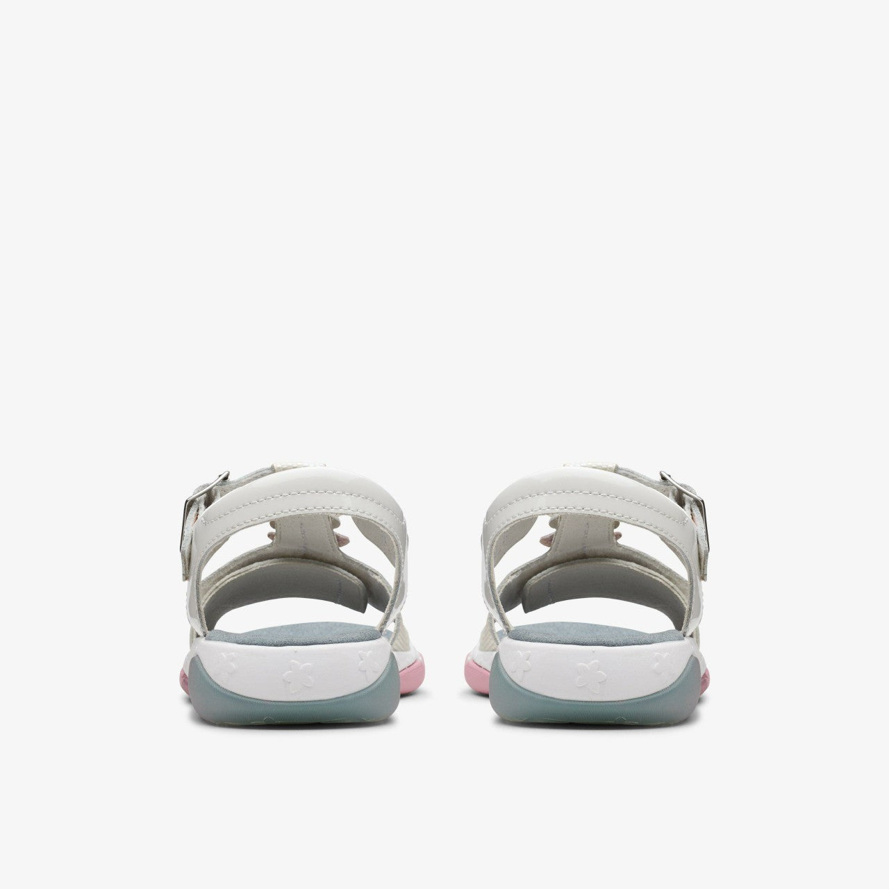 Osian Charm Kid White | Clarks discount
