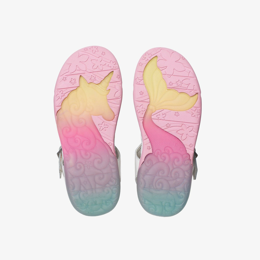 Osian Charm Kid White | Clarks discount