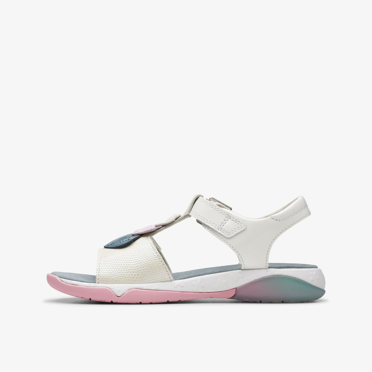 Osian Charm Kid White | Clarks discount