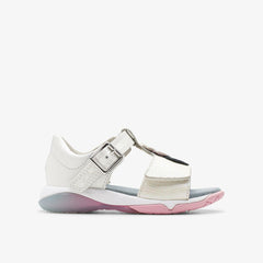 Osian Charm Toddler White | Clarks discount