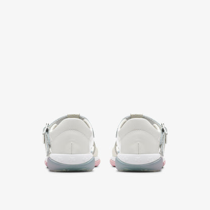 Osian Charm Toddler White | Clarks discount