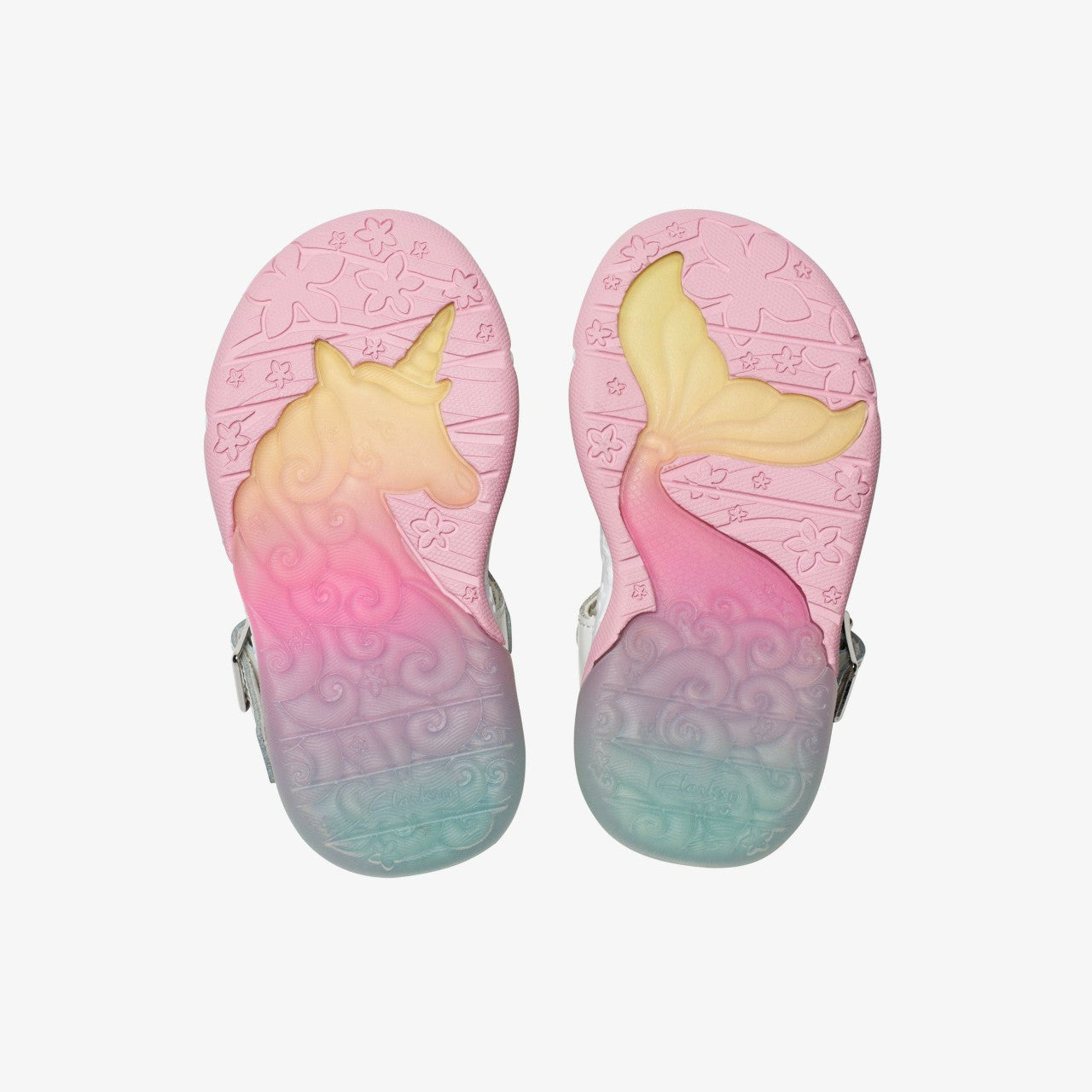 Osian Charm Toddler White | Clarks discount
