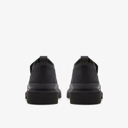 Badell Lace Black Nubuck | Clarks outlet