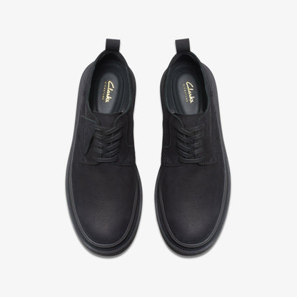 Badell Lace Black Nubuck | Clarks outlet