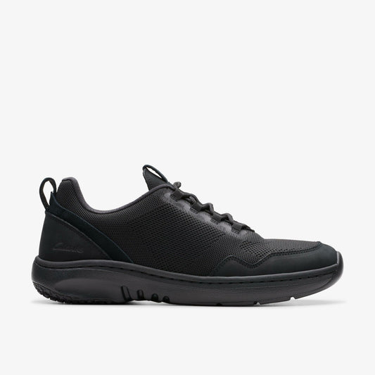 Clarks Pro Knit Black | Clarks on Sale