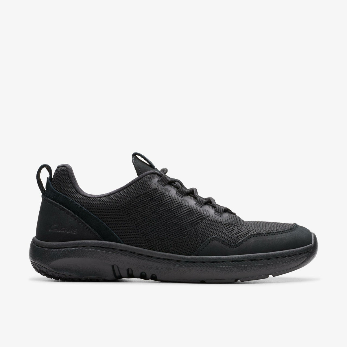 Clarks Pro Knit Black | Clarks on Sale