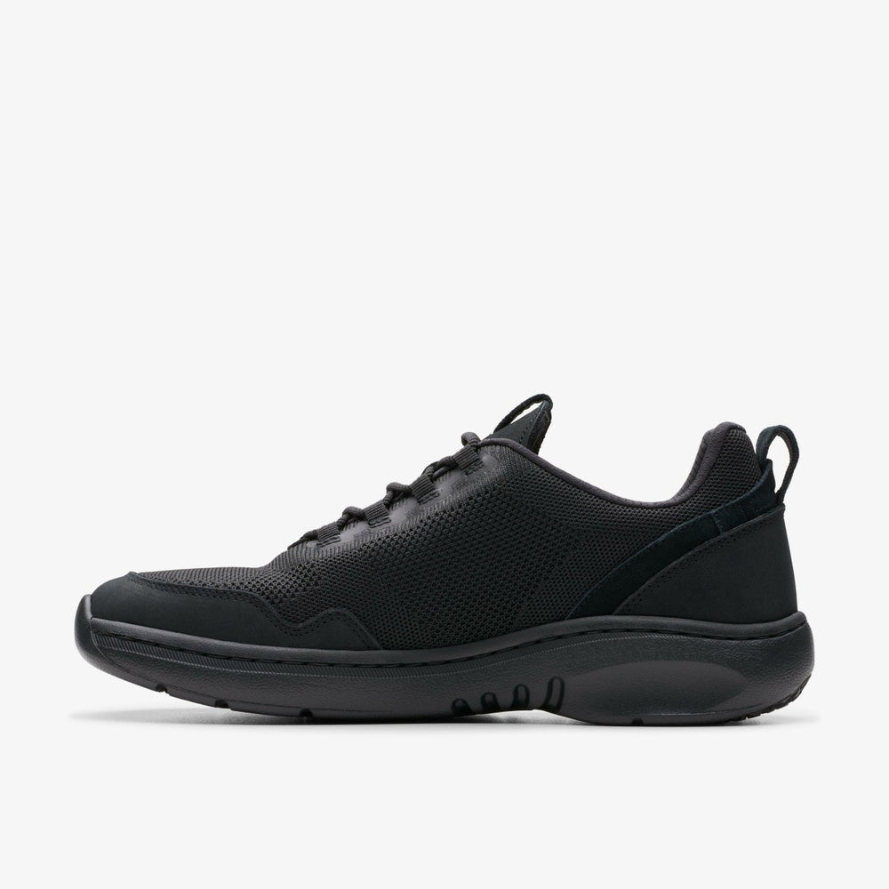 Clarks Pro Knit Black | Clarks on Sale