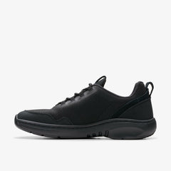 Clarks Pro Knit Black | Clarks on Sale