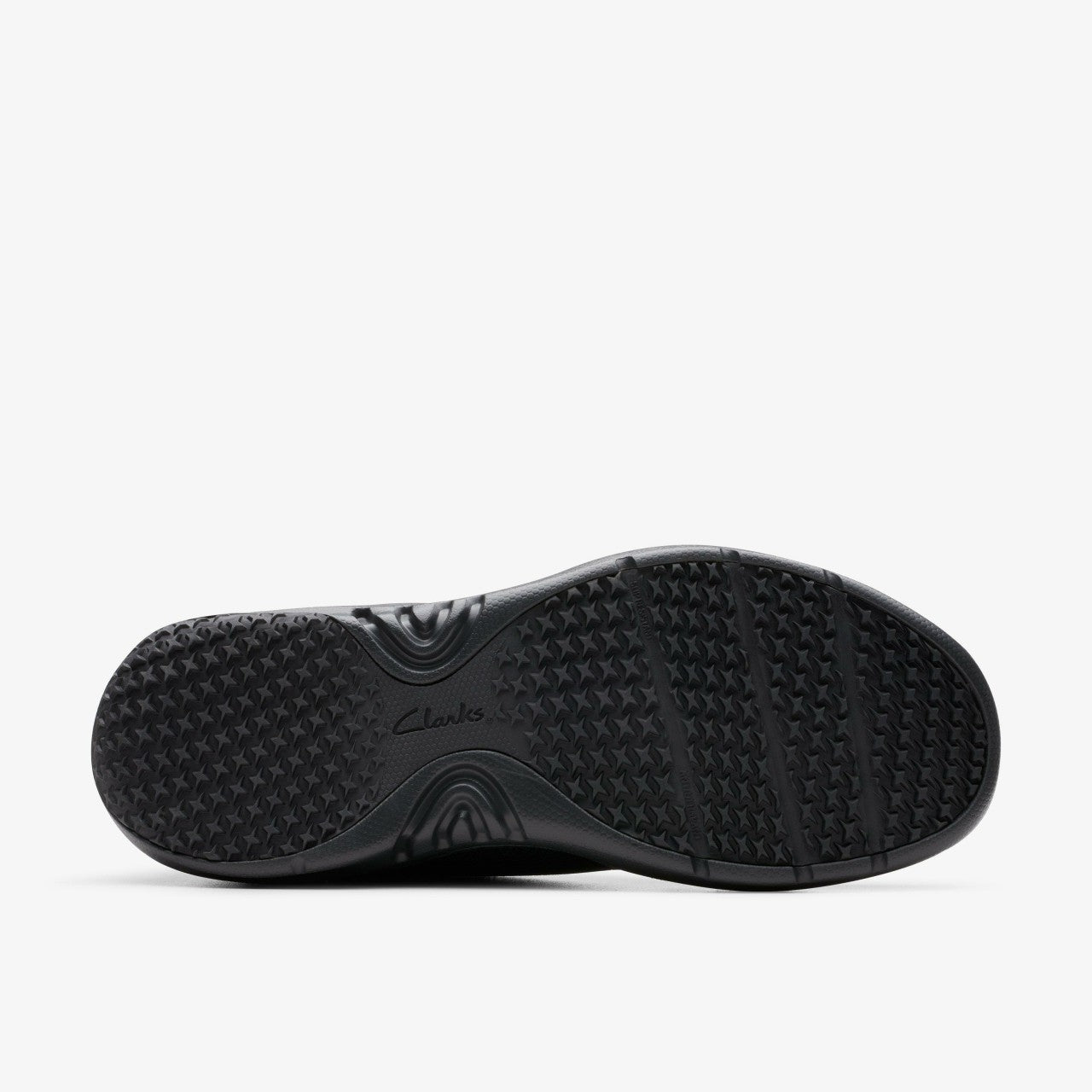 Clarks Pro Knit Black | Clarks on Sale