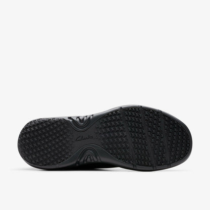 Clarks Pro Knit Black | Clarks on Sale