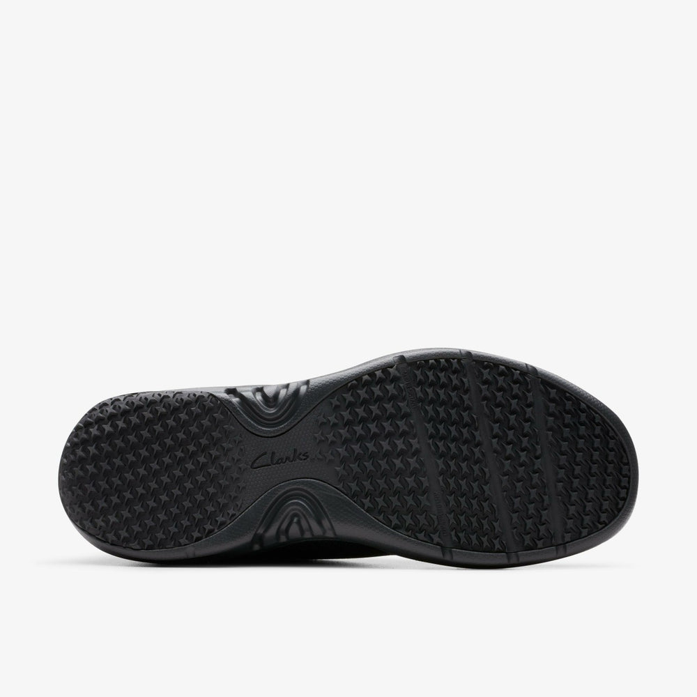 Clarks Pro Knit Black | Clarks on Sale