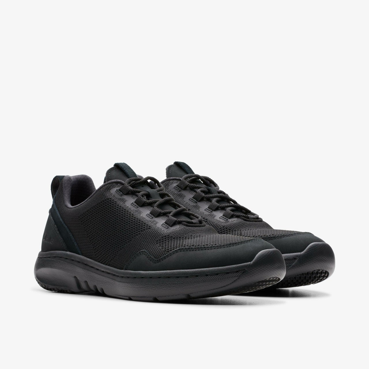 Clarks Pro Knit Black | Clarks on Sale