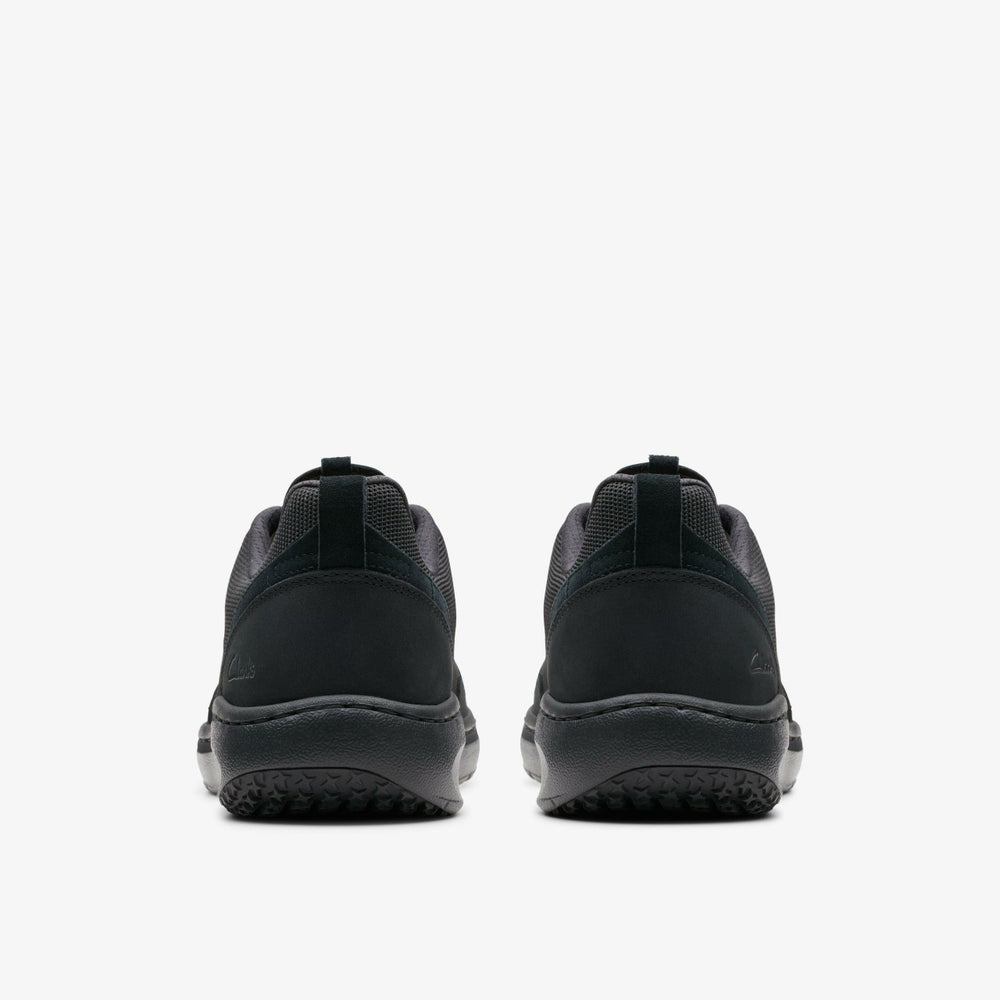 Clarks Pro Knit Black | Clarks on Sale