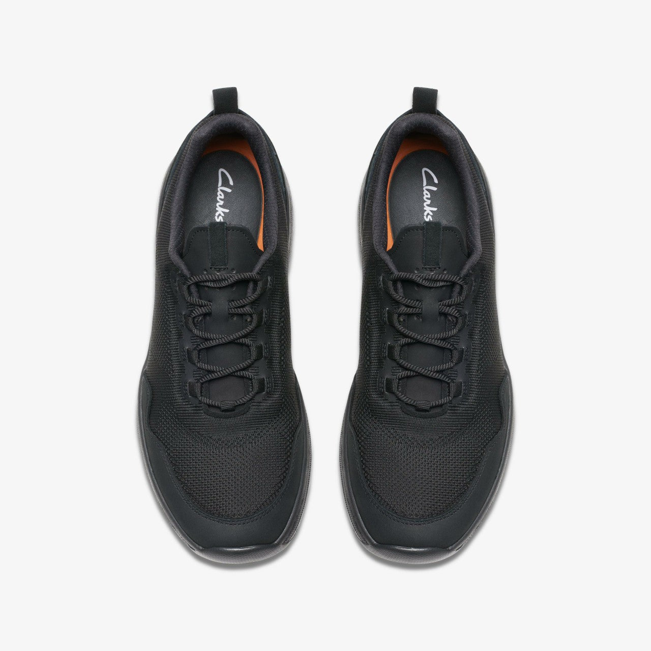 Clarks Pro Knit Black | Clarks on Sale