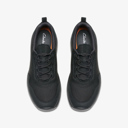 Clarks Pro Knit Black | Clarks on Sale