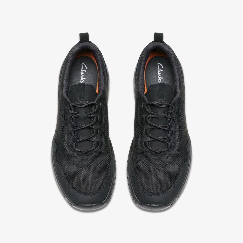 Clarks Pro Knit Black | Clarks on Sale