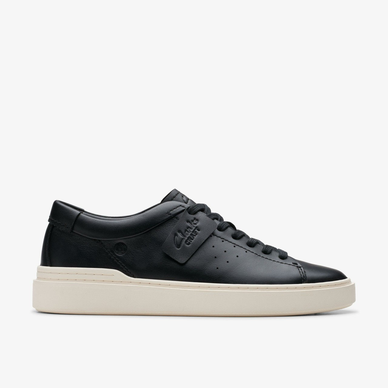 Craft Swift Black Leather | Clarks Sale