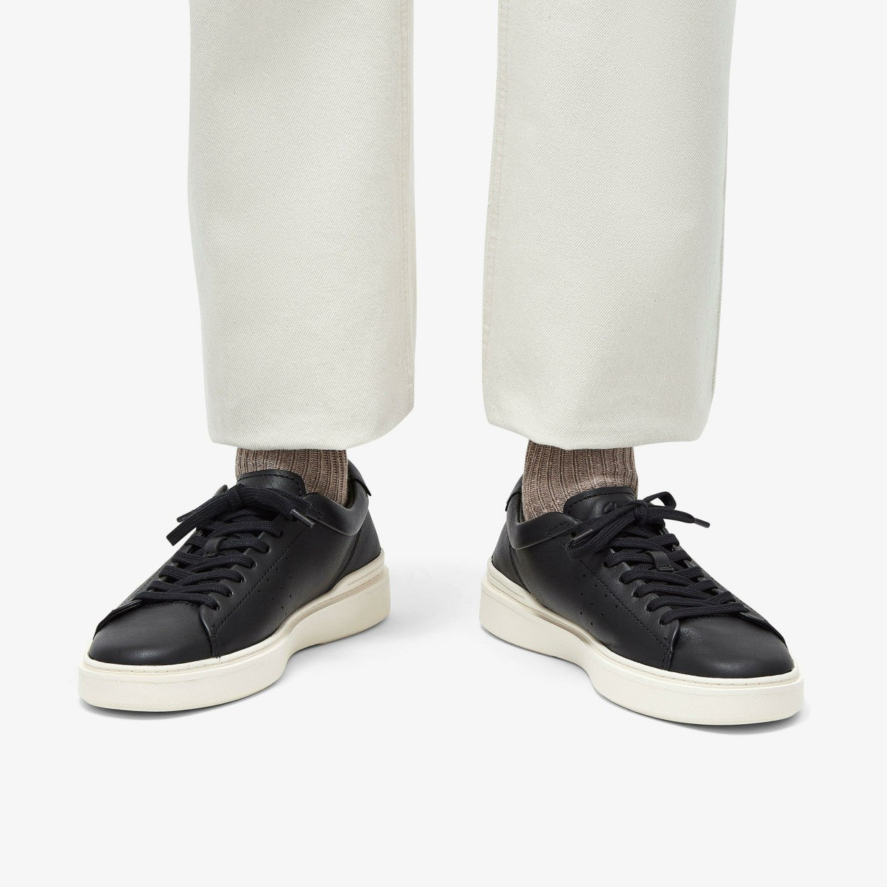 Craft Swift Black Leather | Clarks Sale