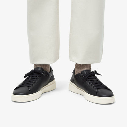 Craft Swift Black Leather | Clarks Sale