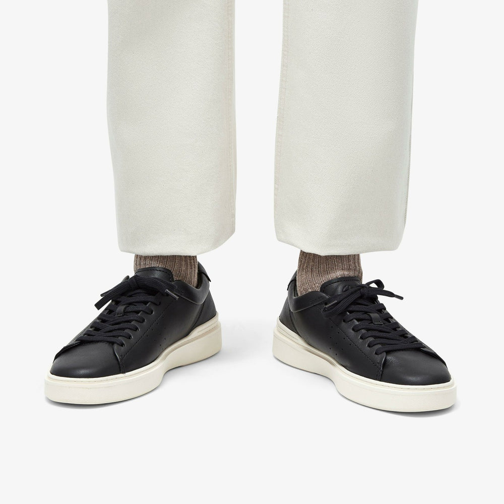 Craft Swift Black Leather | Clarks Sale
