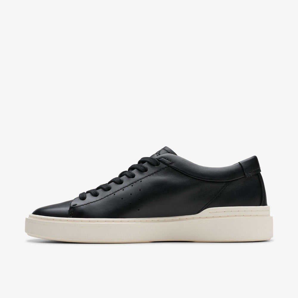 Craft Swift Black Leather | Clarks Sale