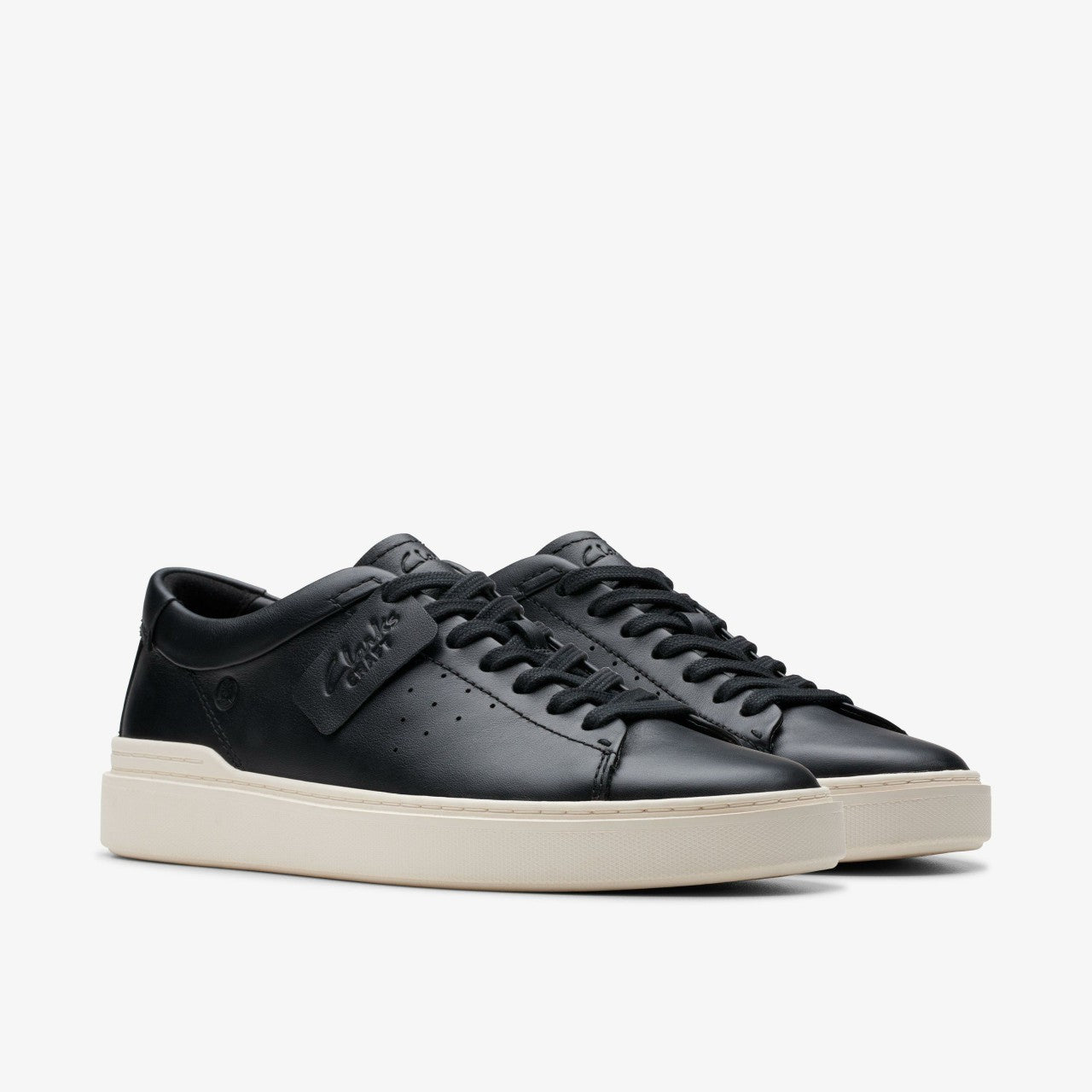 Craft Swift Black Leather | Clarks Sale