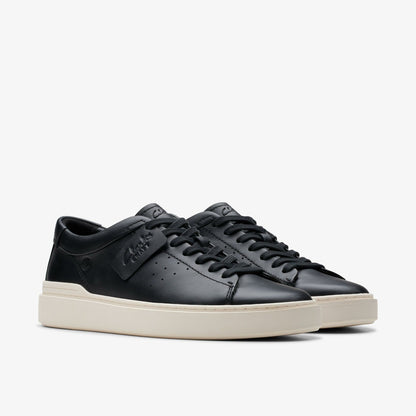 Craft Swift Black Leather | Clarks Sale
