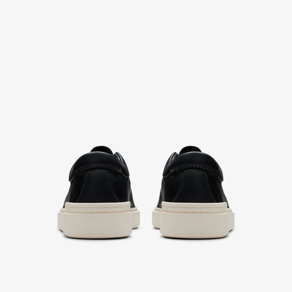 Craft Swift Black Leather | Clarks Sale