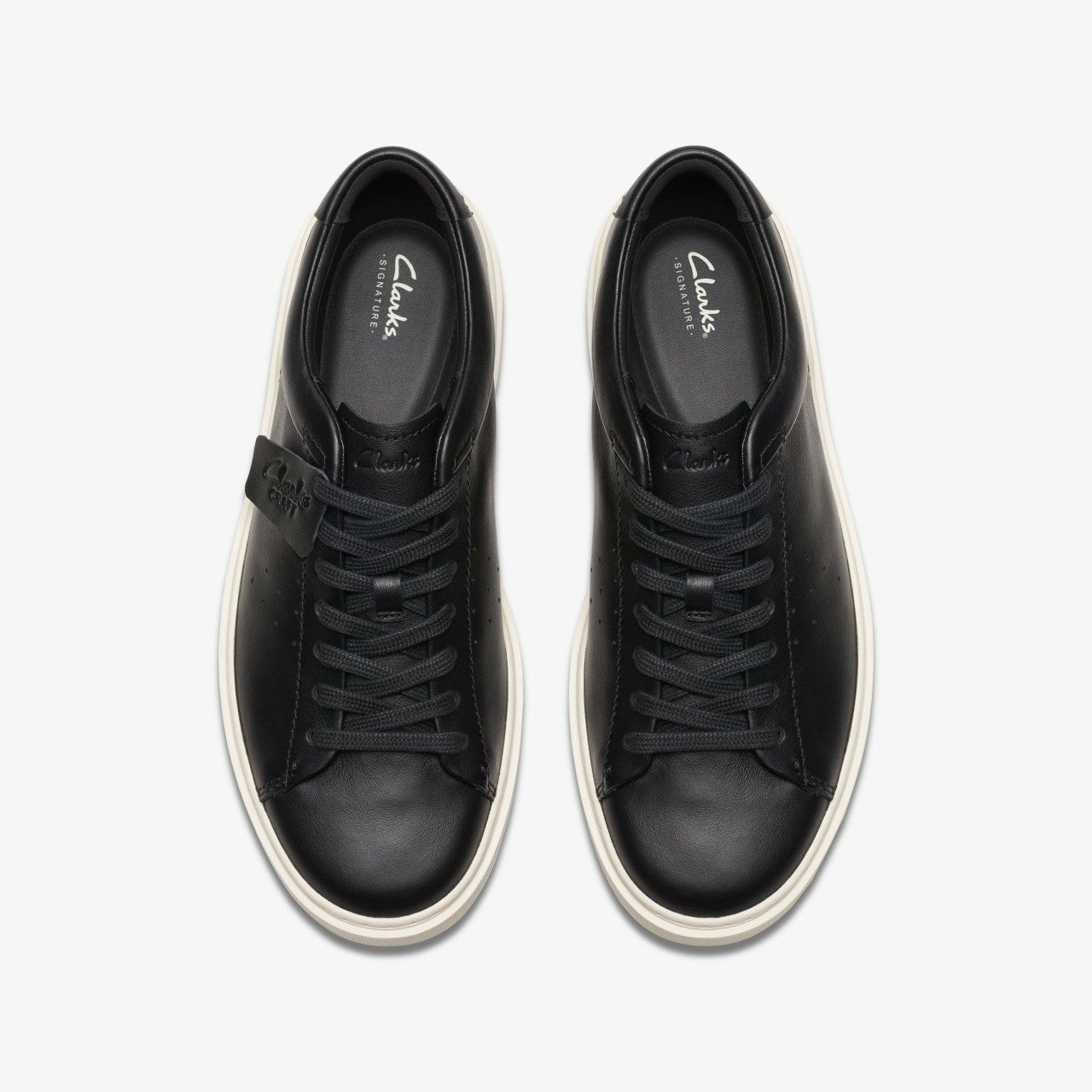 Craft Swift Black Leather | Clarks Sale