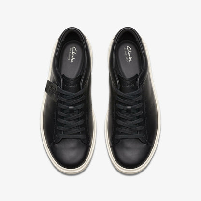 Craft Swift Black Leather | Clarks Sale